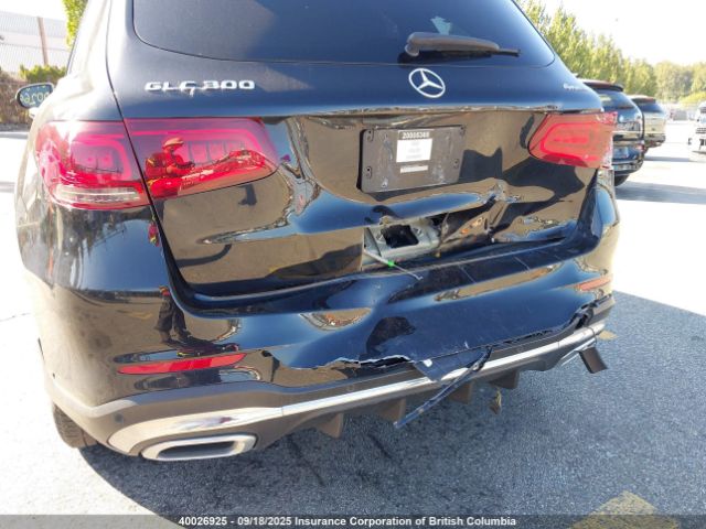 2020 MERCEDES-BENZ GLC 300 4MATIC | VIN: W1N0G8EBXLV242847