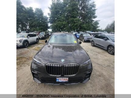 2021 BMW X7 | VIN: 5UXCW2C05M9E13067