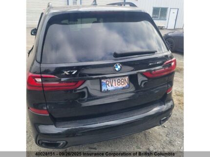 2021 BMW X7 | VIN: 5UXCW2C05M9E13067