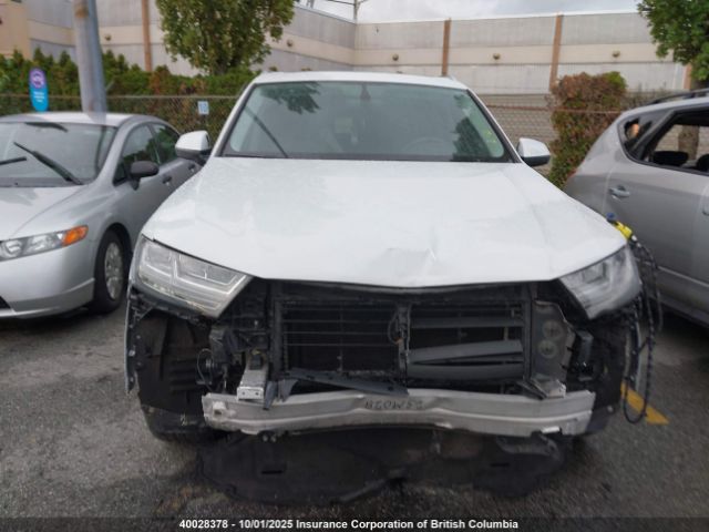 2018 AUDI Q7 | VIN: WA1VAAF77JD016522
