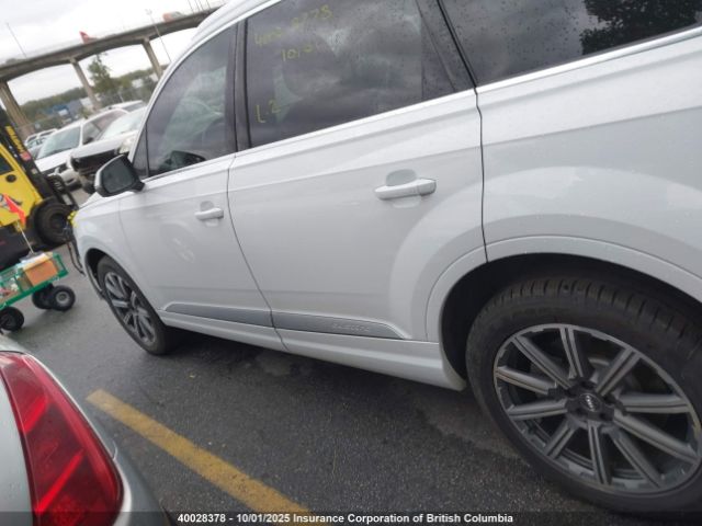 2018 AUDI Q7 | VIN: WA1VAAF77JD016522
