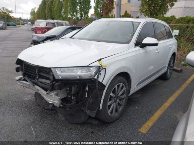 2018 AUDI Q7 | VIN: WA1VAAF77JD016522