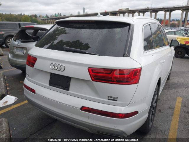 2018 AUDI Q7 | VIN: WA1VAAF77JD016522