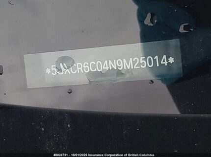 2022 BMW X5 | VIN: 5UXCR6C04N9M25014