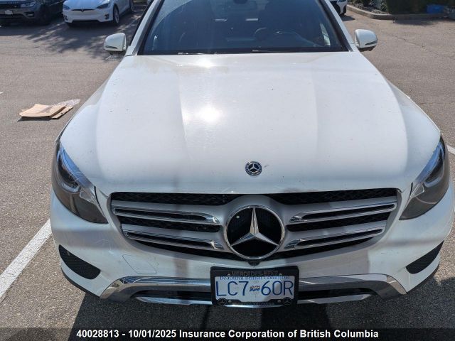 2019 MERCEDES-BENZ GLC 300 4MATIC | VIN: WDC0G4KBXKV999999