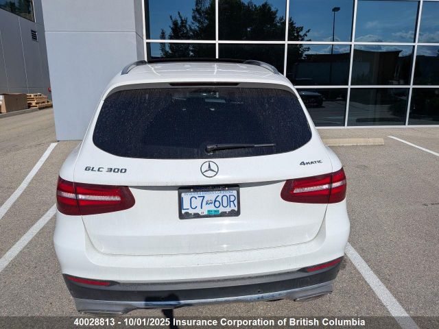 2019 MERCEDES-BENZ GLC 300 4MATIC | VIN: WDC0G4KBXKV999999