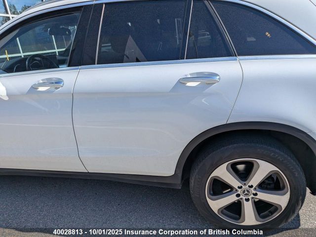 2019 MERCEDES-BENZ GLC 300 4MATIC | VIN: WDC0G4KBXKV999999