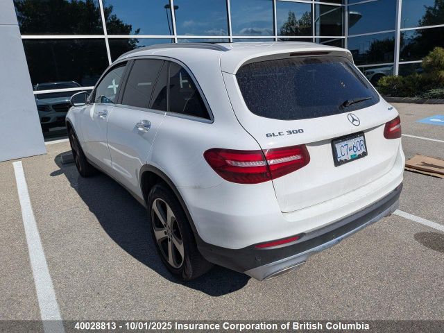 2019 MERCEDES-BENZ GLC 300 4MATIC | VIN: WDC0G4KBXKV999999