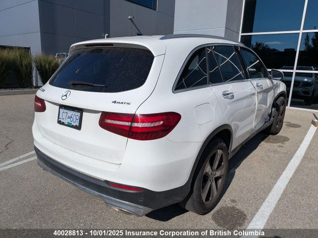 2019 MERCEDES-BENZ GLC 300 4MATIC | VIN: WDC0G4KBXKV999999