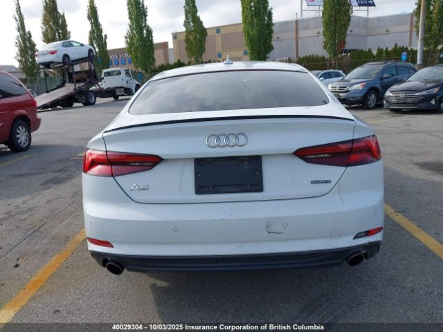 2019 AUDI A5 | VIN: WAUFNCF53KA042043