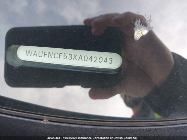 2019 AUDI A5 | VIN: WAUFNCF53KA042043