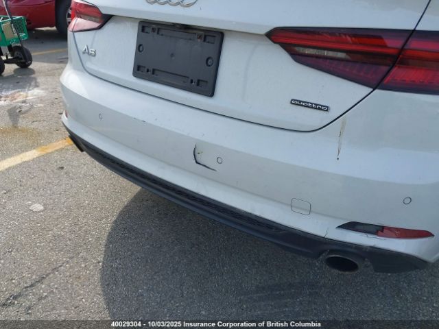 2019 AUDI A5 | VIN: WAUFNCF53KA042043