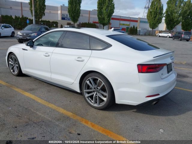 2019 AUDI A5 | VIN: WAUFNCF53KA042043