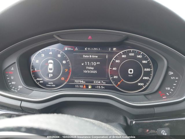 2019 AUDI A5 | VIN: WAUFNCF53KA042043