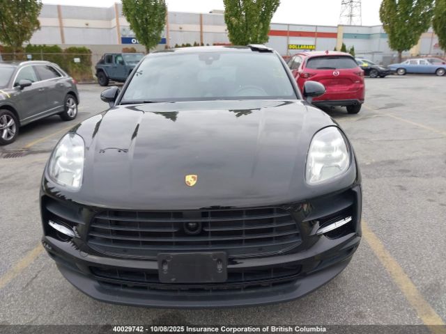 2021 PORSCHE MACAN | VIN: WP1AA2A56MLB13901