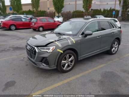 2020 AUDI Q3 | VIN: WA1FECF30L1047858