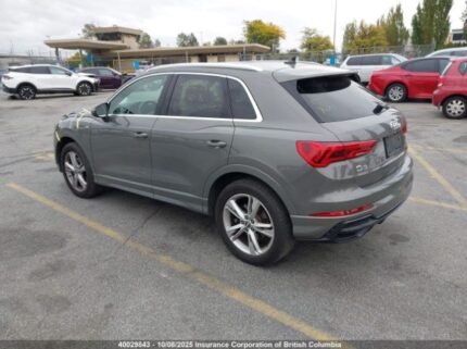 2020 AUDI Q3 | VIN: WA1FECF30L1047858