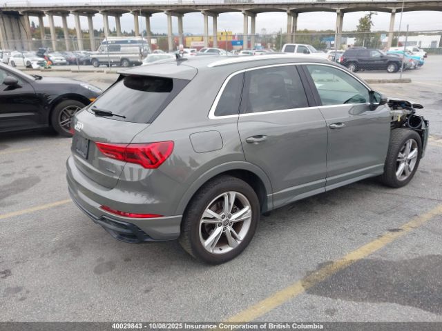2020 AUDI Q3 | VIN: WA1FECF30L1047858