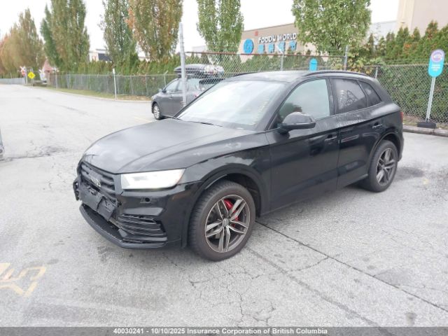 2019 AUDI SQ5 | VIN: WA1C4AFY2K2043955