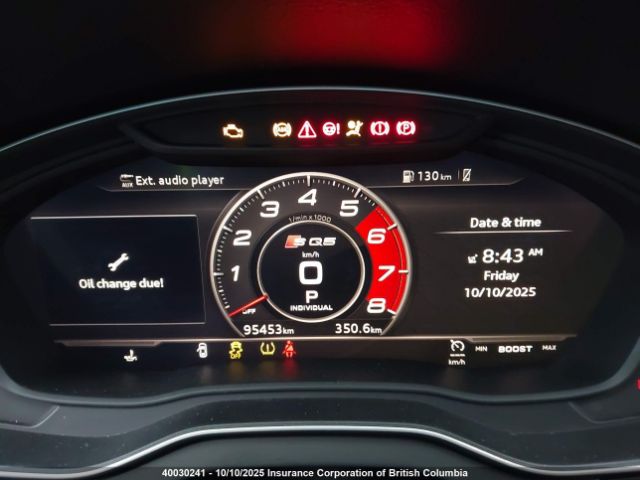 2019 AUDI SQ5 | VIN: WA1C4AFY2K2043955