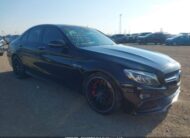 55SWF8HB4JU261484 2018 MERCEDES-BENZ C-CLASS
