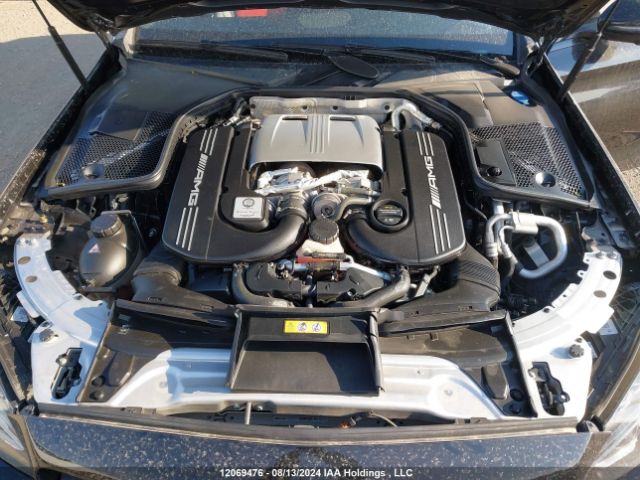 55SWF8HB4JU261484 2018 MERCEDES-BENZ C-CLASS