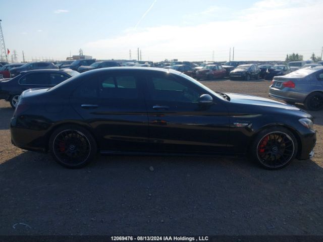 55SWF8HB4JU261484 2018 MERCEDES-BENZ C-CLASS