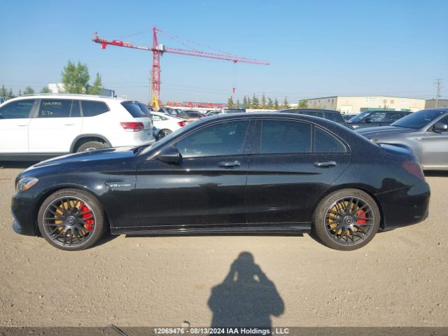 55SWF8HB4JU261484 2018 MERCEDES-BENZ C-CLASS