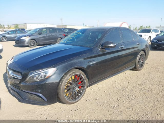 55SWF8HB4JU261484 2018 MERCEDES-BENZ C-CLASS