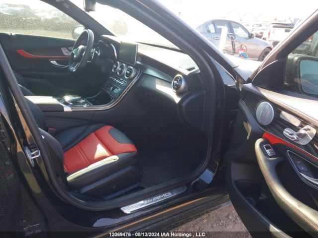 55SWF8HB4JU261484 2018 MERCEDES-BENZ C-CLASS