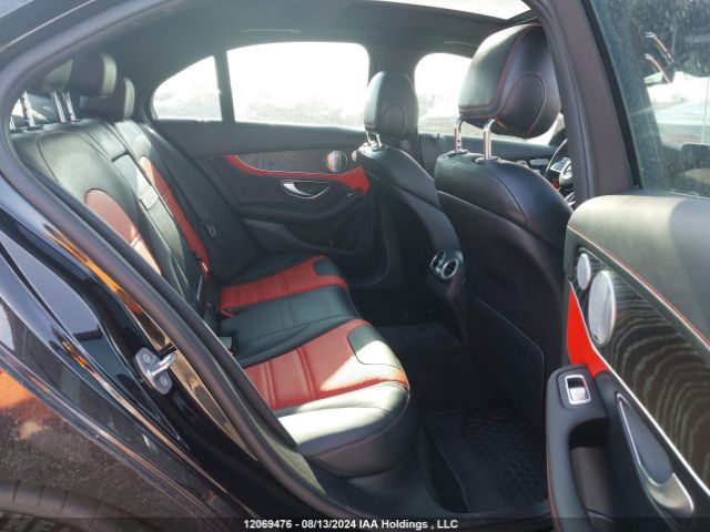 55SWF8HB4JU261484 2018 MERCEDES-BENZ C-CLASS