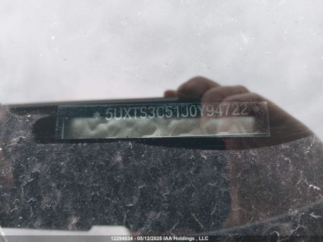 5UXTS3C51J0Y94722 2018 BMW X3
