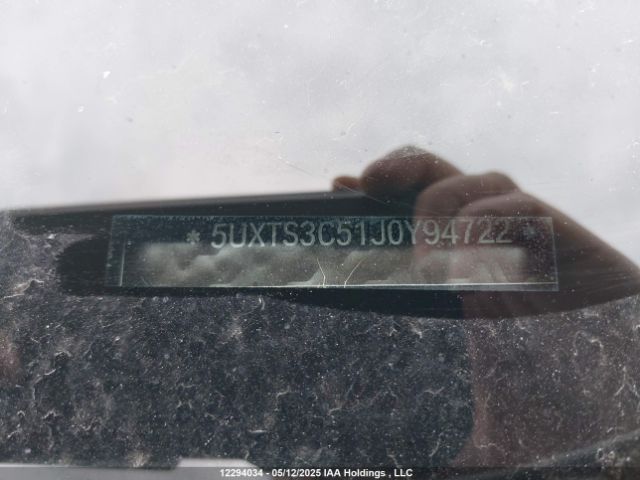 5UXTS3C51J0Y94722 2018 BMW X3