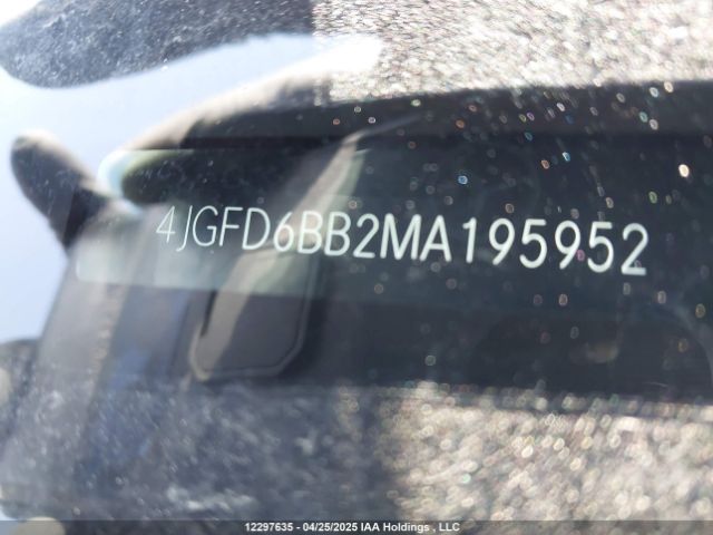 4JGFD6BB2MA195952 2021 MERCEDES-BENZ GLE