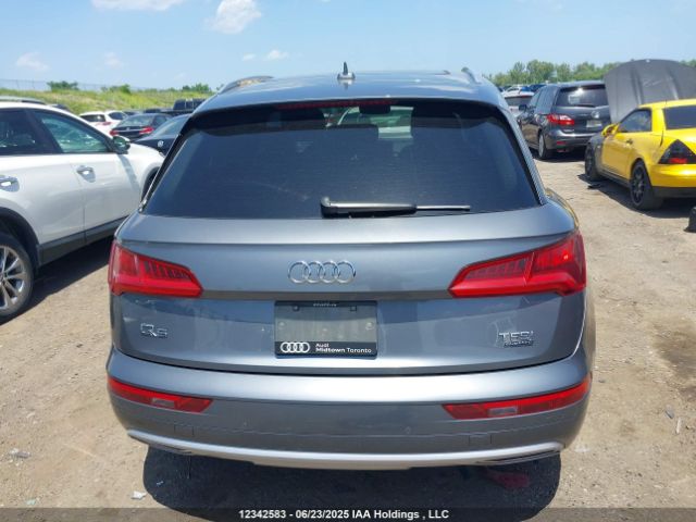 WA1CNAFY8J2016187 2018 AUDI Q5