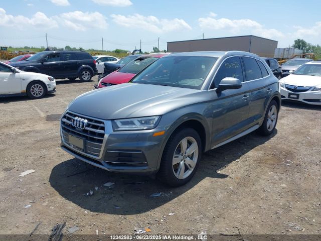 WA1CNAFY8J2016187 2018 AUDI Q5