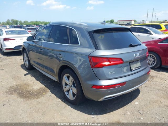 WA1CNAFY8J2016187 2018 AUDI Q5
