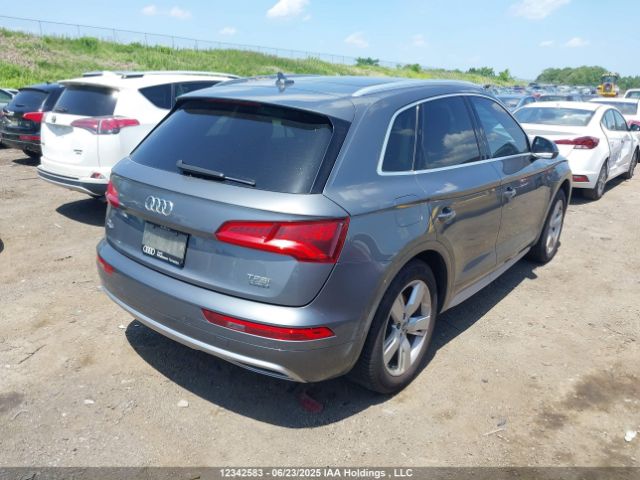 WA1CNAFY8J2016187 2018 AUDI Q5