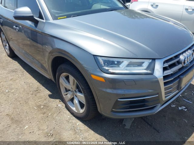 WA1CNAFY8J2016187 2018 AUDI Q5