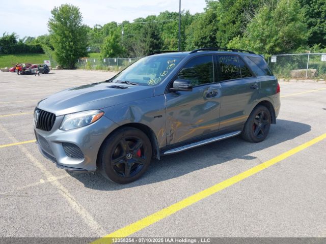 4JGDA6EB4JB122163 2018 MERCEDES-BENZ AMG