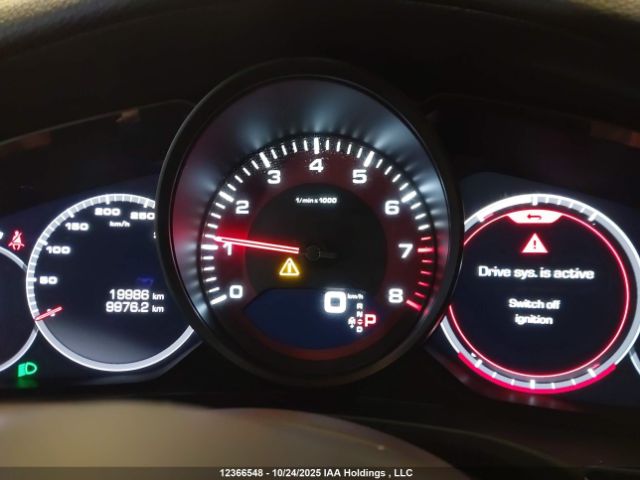 WP0AJ2A7XML116996 2021 PORSCHE Panamera