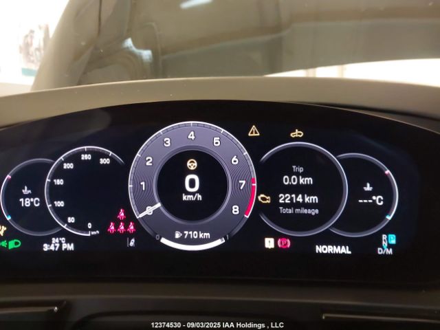 KI1AG2AY2SDA25251 2020 PORSCHE CAYENNE