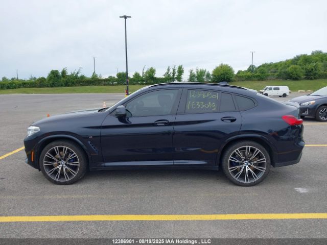 5UX2V5C06M9E33019 2021 BMW X4