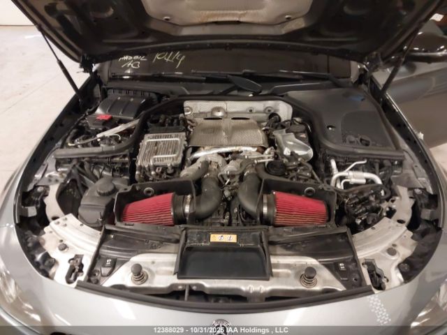 WDDZF8KB6JA368865 2018 MERCEDES-BENZ AMG