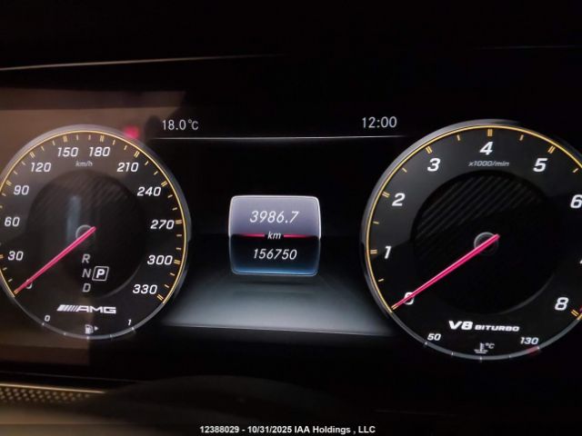 WDDZF8KB6JA368865 2018 MERCEDES-BENZ AMG