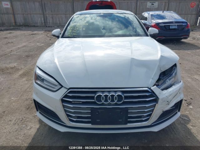 WAUENCF52JA126655 2018 AUDI A5
