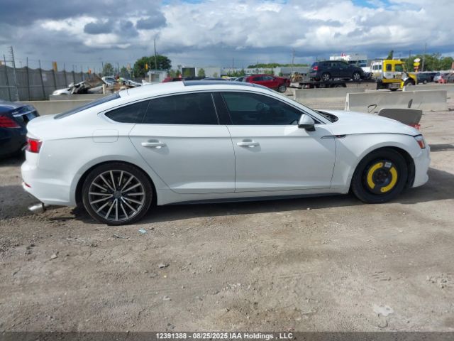 WAUENCF52JA126655 2018 AUDI A5