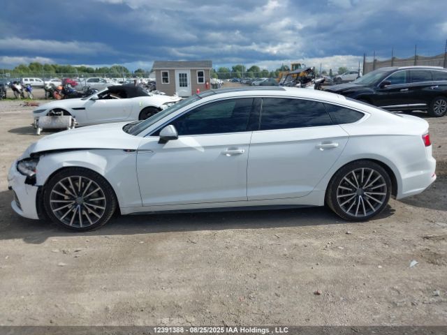 WAUENCF52JA126655 2018 AUDI A5