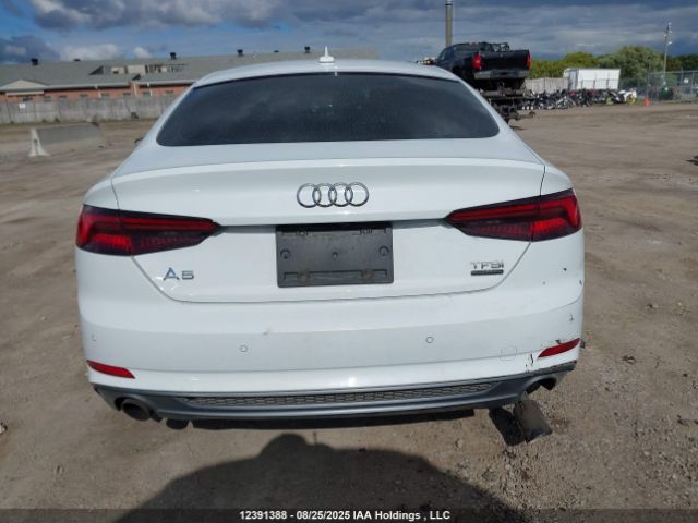 WAUENCF52JA126655 2018 AUDI A5