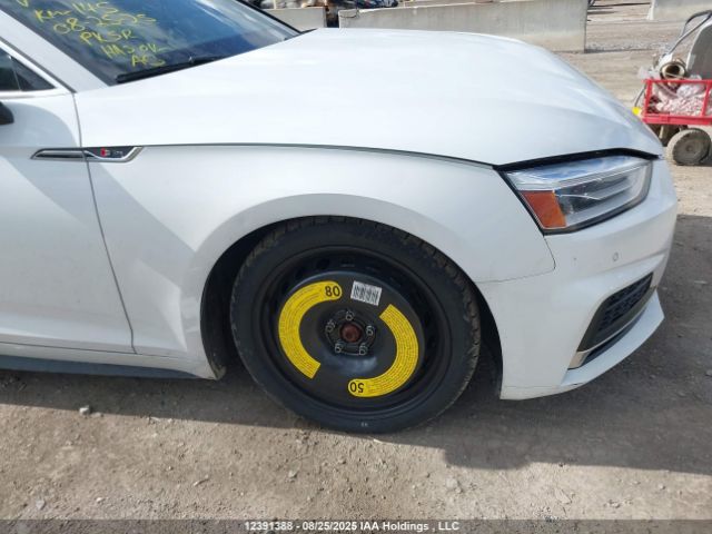 WAUENCF52JA126655 2018 AUDI A5